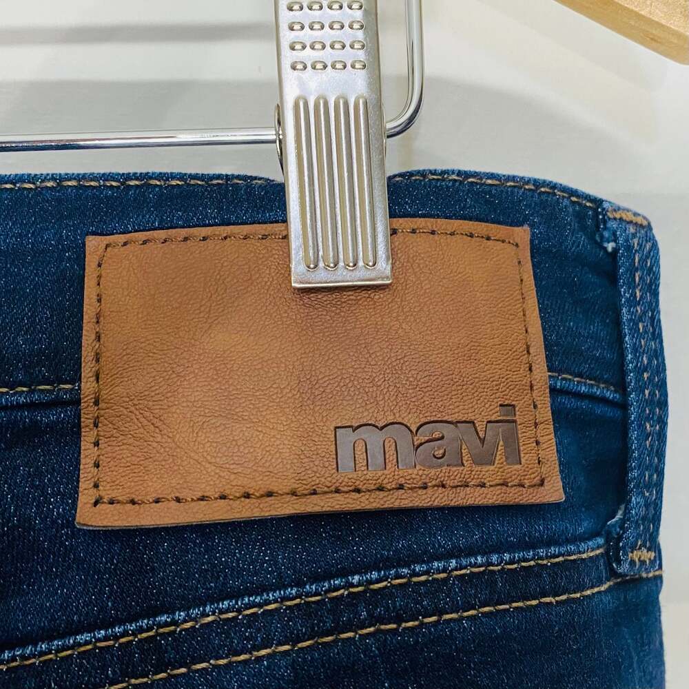 Mavi Men's Marcus Slim Straight Leg Dark Wash Stretch Jeans, size 36 x 34